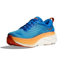 Hoka Men's Bondi 8 - Coastal Sky/All Aboard -Outlet EasyRoam Footwear Store 1123202 CSAA 3