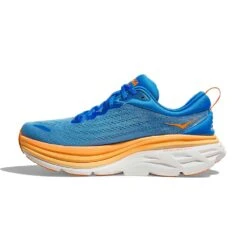 Hoka Men's Bondi 8 - Coastal Sky/All Aboard -Outlet EasyRoam Footwear Store 1123202 CSAA 8