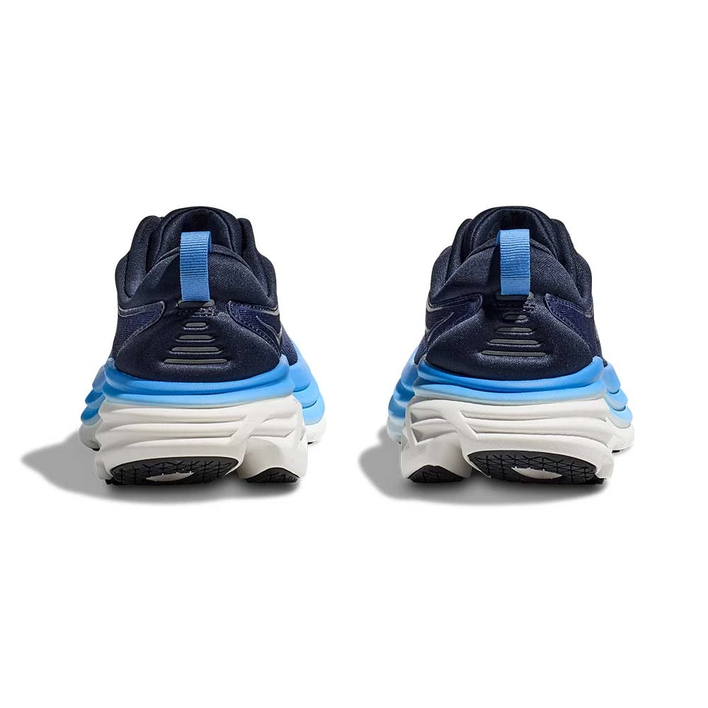 Hoka Men's Bondi 8 Running Shoe - Outer Space/All Aboard - Regular (D) 6 Hoka Men's Bondi 8 Running Shoe - Outer Space/All Aboard - Regular (D) - Image 6
