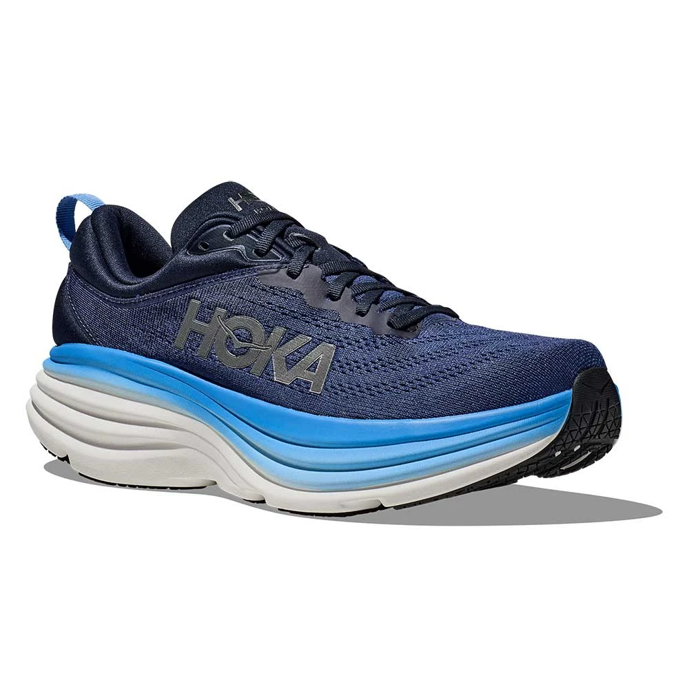 Hoka Men's Bondi 8 Running Shoe - Outer Space/All Aboard - Regular (D) 2 Hoka Men's Bondi 8 Running Shoe - Outer Space/All Aboard - Regular (D) - Image 2