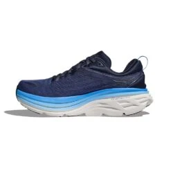 Hoka Men's Bondi 8 Running Shoe - Outer Space/All Aboard - Wide (2E) -Outlet EasyRoam Footwear Store 1123202 OSAA 8 7d6c2942 8064 4494 b7f7 d96dc29e6839