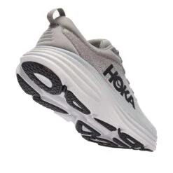Hoka Men's Bondi 8 - Sharkskin/Harbor Mist - Extra Wide (4E) -Outlet EasyRoam Footwear Store 1123202 SHMS 3 be72b558 b2f3 4ab0 bbcd 4b1f8255ae36