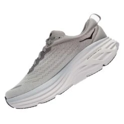 Hoka Men's Bondi 8 - Sharkskin/Harbor Mist - Extra Wide (4E) -Outlet EasyRoam Footwear Store 1123202 SHMS 4 dd62cfe8 c48b 4e4b be3a 083c45a1be2c