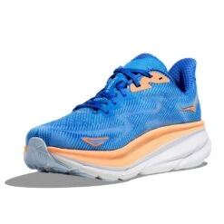 Hoka Men's Clifton 9 Running Shoe - Coastal Sky/All Aboard -Outlet EasyRoam Footwear Store 1127895 CSAA 3
