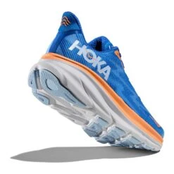 Hoka Men's Clifton 9 Running Shoe - Coastal Sky/All Aboard -Outlet EasyRoam Footwear Store 1127895 CSAA 4