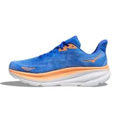 Hoka Men's Clifton 9 Running Shoe - Coastal Sky/All Aboard -Outlet EasyRoam Footwear Store 1127895 CSAA 8