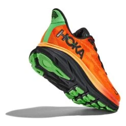Hoka Men's Clifton 9 Running Shoe- Flame/Vibrant Orange - Regular (D) -Outlet EasyRoam Footwear Store 1127895 FVOR 4