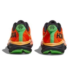 Hoka Men's Clifton 9 Running Shoe- Flame/Vibrant Orange - Regular (D) -Outlet EasyRoam Footwear Store 1127895 FVOR 5
