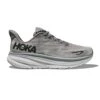 Hoka Men's Clifton 9 Running Shoe - Harbor Mist/Black - Wide (2E)