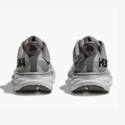 Hoka Men's Clifton 9 Running Shoe - Harbor Mist/Black - Wide (2E) -Outlet EasyRoam Footwear Store 1127895 HMBC 5 28145a1e c4c5 4c7f b65c 01fbd5ab7d93