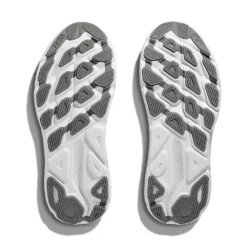 Hoka Men's Clifton 9 Running Shoe - Harbor Mist/Black -Outlet EasyRoam Footwear Store 1127895 HMBC 7