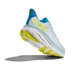 Hoka Men's Clifton 9 Running Shoe - Ice Water/Evening Primrose - Regular (D) -Outlet EasyRoam Footwear Store 1127895 IWEP 4