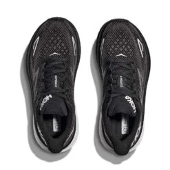 Hoka Men's Clifton 9 Running Shoe- Black/White - Wide (2E) -Outlet EasyRoam Footwear Store 1127896 BWHT 2 3c7a0e7f 0709 4f53 b81f 916f2ddf1d76