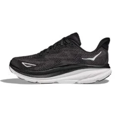 Hoka Men's Clifton 9 Running Shoe- Black/White - Wide (2E) -Outlet EasyRoam Footwear Store 1127896 BWHT 8 5b4b1dd9 306e 4e18 97c0 b16f19932138