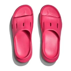 Hoka Unisex Ora Recovery Slide 3 - Raspberry/Raspberry - Regular (D) -Outlet EasyRoam Footwear Store 1135061 RRSP 2