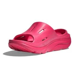 Hoka Unisex Ora Recovery Slide 3 - Raspberry/Raspberry - Regular (D) -Outlet EasyRoam Footwear Store 1135061 RRSP 3