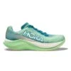 Hoka Men's Mach X Running Shoe - Ocean Mist/Lime Glow - Regular (D)