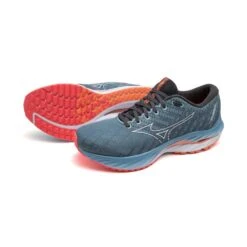 Mizuno Men's Wave Inspire 19 Running Shoe- Provincial Blue/White- Regular (D) 16 Mizuno Men's Wave Inspire 19 Running Shoe- Provincial Blue/White- Regular (D) -Outlet EasyRoam Footwear Store 1280 AgL3SX8hGpQ33QI3