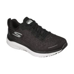 Skechers Men's GOrun Ride 9 Running Shoe - Black/White - Regular (D) -Outlet EasyRoam Footwear Store 246005 BKW