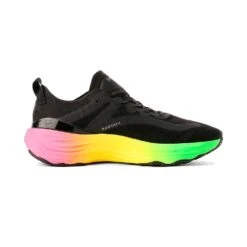 Men's Foreverrun Nitro Futrograde Running Shoe - Puma Black/Green Gecko- Regular (D) -Outlet EasyRoam Footwear Store 380005 01 sv03