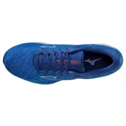 Mizuno Men's Wave Rider 26 Running Shoe- Super Sonic/IceWater- Regular (D) 6 Mizuno Men's Wave Rider 26 Running Shoe- Super Sonic/IceWater- Regular (D) -Outlet EasyRoam Footwear Store 411373 SNIW 04 1