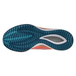 Mizuno Men's Wave Rebellion Flash Running Shoe- White/Silver - Regular (D) -Outlet EasyRoam Footwear Store 411392 0073 02