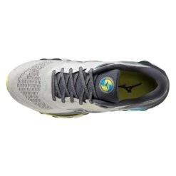 Mizuno Men's Wave Sky 7 Running Shoe - Pearl Blue/White - Regular (D) -Outlet EasyRoam Footwear Store 411411 5F00 04