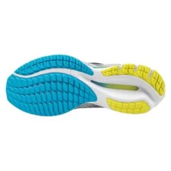 Mizuno Men's Wave Rider 27 Running Shoe - Pearl Blue/White - Regular (D) -Outlet EasyRoam Footwear Store 411415 5F00 02