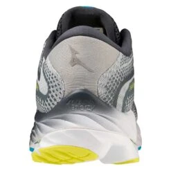 Mizuno Men's Wave Rider 27 Running Shoe - Pearl Blue/White - Regular (D) -Outlet EasyRoam Footwear Store 411415 5F00 05