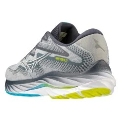 Mizuno Men's Wave Rider 27 Running Shoe - Pearl Blue/White - Regular (D) -Outlet EasyRoam Footwear Store 411415 5F00 08