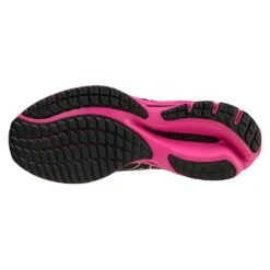 Mizuno Men's Project Zero Wave Rider 27 Running Shoe - Black/Harbor Mist- Regular (D) -Outlet EasyRoam Footwear Store 411423 90HM 02