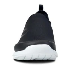OOfos Men's OOmg Sport Shoe - White/Black- Regular (D) -Outlet EasyRoam Footwear Store 5075WHTBLK shot3 932x680 49902e22 0187 486f a9a7 e394ab9bbc48