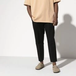 Birkenstock Boston Soft Footbed Taupe Suede- Regular/Wide -Outlet EasyRoam Footwear Store 560771 f look m bost tau