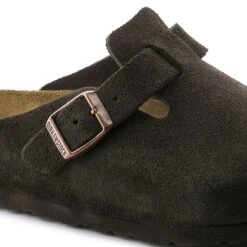 Birkenstock Boston Soft Footbed Mocha Suede- Regular/Wide -Outlet EasyRoam Footwear Store 660461 detail 1 bost b