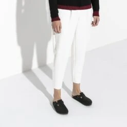 Birkenstock Boston Soft Footbed Mocha Suede- Regular/Wide -Outlet EasyRoam Footwear Store 660461 f closeup f bost b