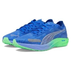 Men's Liberate Nitro 2 Running Shoe - Royal Sapphire/PUMA Silver/Fizzy Lime - Regular (D) -Outlet EasyRoam Footwear Store 716h3YA5piL. AC SR1840 1472