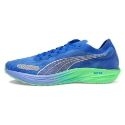 Men's Liberate Nitro 2 Running Shoe - Royal Sapphire/PUMA Silver/Fizzy Lime - Regular (D) -Outlet EasyRoam Footwear Store 71OqNAMZ5ZL. AC SR1840 1472