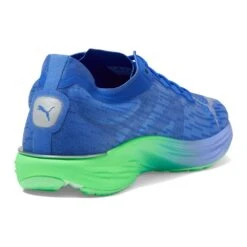 Men's Liberate Nitro 2 Running Shoe - Royal Sapphire/PUMA Silver/Fizzy Lime - Regular (D) -Outlet EasyRoam Footwear Store 71QmMoPIPmL. AC SR1840 1472
