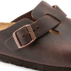 Birkenstock Boston Oiled Leather - Habana -Outlet EasyRoam Footwear Store 860133 detail 1