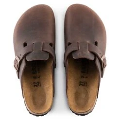 Birkenstock Boston Oiled Leather - Habana -Outlet EasyRoam Footwear Store 860133 top