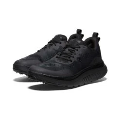 Keen Men's WK400 Walking Shoe - Triple Black- Regular (D) -Outlet EasyRoam Footwear Store 8c758783a74444bb36f2bd47dd3dd82765326236