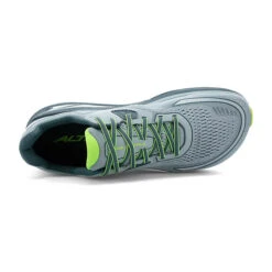 Altra Men's Paradigm 6 Running Shoe - Gray/Lime - Regular (D) -Outlet EasyRoam Footwear Store AL0A5471 232top