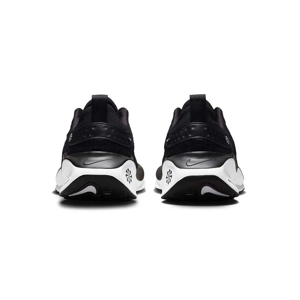 Men's Nike React Infinity Run Flyknit 4 Running Shoe - Black/White-Dark Grey- Regular (D) 7 Men's Nike React Infinity Run Flyknit 4 Running Shoe - Black/White-Dark Grey- Regular (D) - Image 7