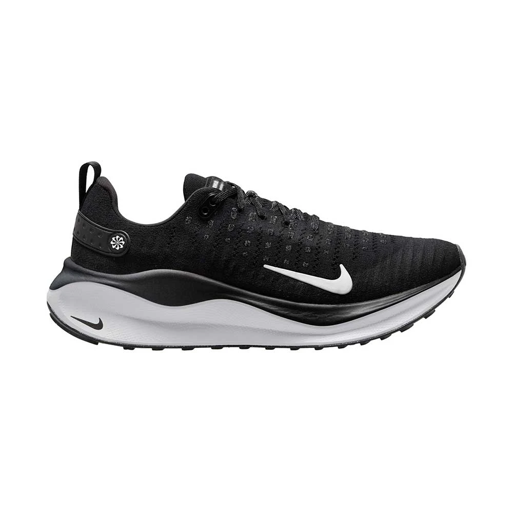 Men's Nike React Infinity Run Flyknit 4 Running Shoe - Black/White-Dark Grey- Regular (D) 1 Men's Nike React Infinity Run Flyknit 4 Running Shoe - Black/White-Dark Grey- Regular (D)