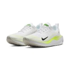 Men's Nike React Infinity Run Flyknit 4 Running Shoe- White/Light Lemon Twist/Volt/Black- Regular (B) -Outlet EasyRoam Footwear Store AURORA DR2665 101 PHCFH001 2000