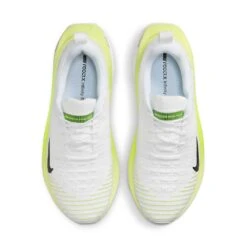 Men's Nike React Infinity Run Flyknit 4 Running Shoe- White/Light Lemon Twist/Volt/Black- Regular (B) -Outlet EasyRoam Footwear Store AURORA DR2665 101 PHCTH001 2000