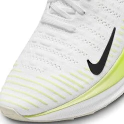 Men's Nike React Infinity Run Flyknit 4 Running Shoe- White/Light Lemon Twist/Volt/Black- Regular (B) -Outlet EasyRoam Footwear Store AURORA DR2665 101 PHSYD001 2000