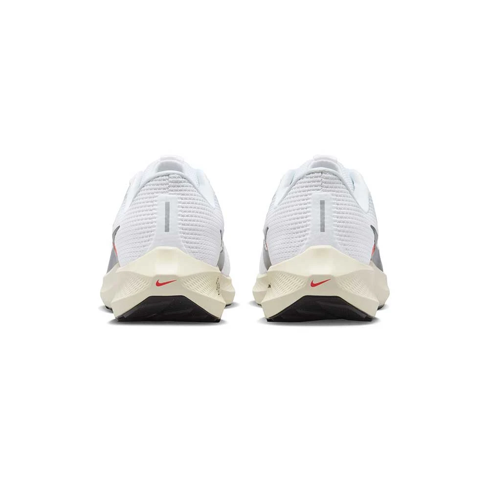 Nike Air Zoom Pegasus 40 Eliud Kipchoge Running Shoe - White/Black-Chile Red-Coconut Milk- Regular (D) 6 Nike Air Zoom Pegasus 40 Eliud Kipchoge Running Shoe - White/Black-Chile Red-Coconut Milk- Regular (D) - Image 6
