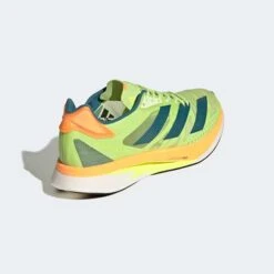 ADIDAS Unisex ADIZERO Adios Pro 2 - Pulse Lime/Real Teal/Flash Orange-Regular (D) -Outlet EasyRoam Footwear Store Adizero Adios Pro 2.0 Shoes Green GX3124 05 standard