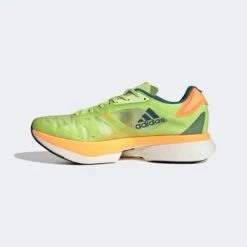 ADIDAS Unisex ADIZERO Adios Pro 2 - Pulse Lime/Real Teal/Flash Orange-Regular (D) -Outlet EasyRoam Footwear Store Adizero Adios Pro 2.0 Shoes Green GX3124 06 standard